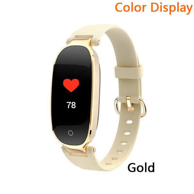 

S3 Plus Smart Watch Color Screen Waterproof Women smart band Heart Rate Monitor Smartwatch relogio inteligente For Android IOS