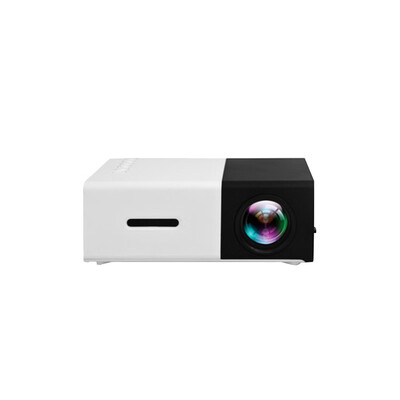 

Home Projector LED Mini Portable Miniature 1080P High Resolution Projector EU US AU UK Optional