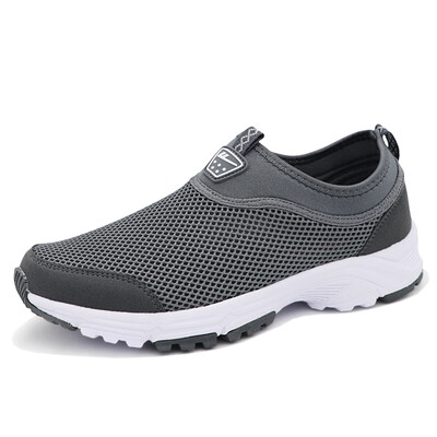 

Warrior Mens mesh breathable lightweight sports shoes WL-3578 Gray 41