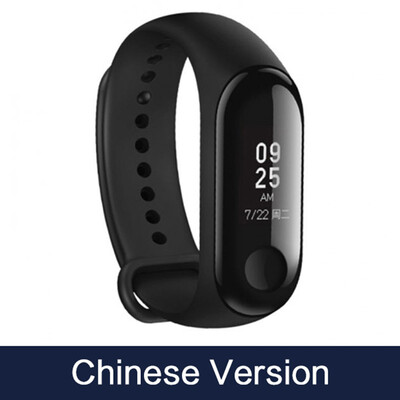 

Original Global Xiaomi Mi Band 3 Band3 Smart Bracelet Wristband 078" OLED Instant Message Caller ID Miband 3 Fitness Tracker