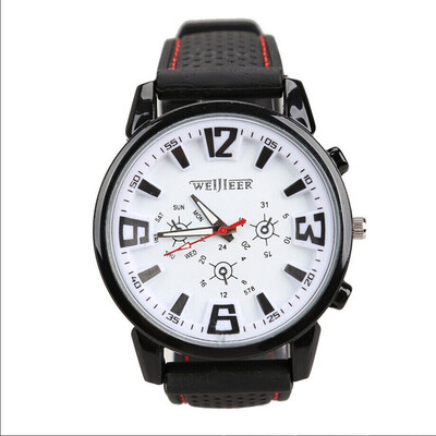 

New Watch Sport Quartz Wrist Men Analog Digital Rubber Waterproof Military