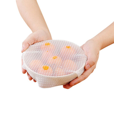 

Multi-Function Reusable Sealed Food-Grade Silicone Plastic Wrap 1PCS