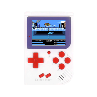 

Rechargeable Mini Retro Portable Handheld Game Console 8 Bit 25 inch LCD Color Video Game Player Built in Lithium Battery