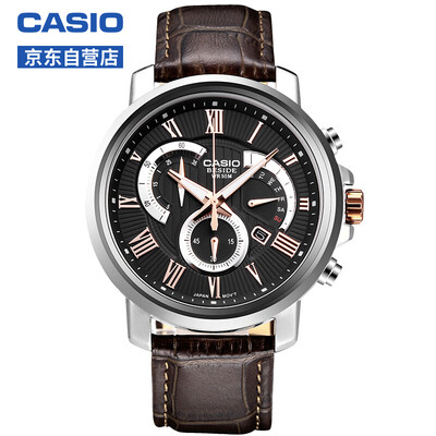 

CASIO watch popular pointer series quartz mens watch BEM-506GL-1AV