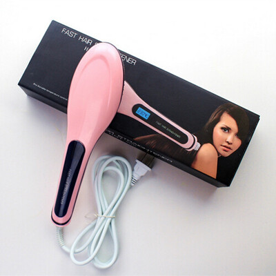 

Electric Care Straight Hair Brush Comb Paddle Brush Hair Straightener