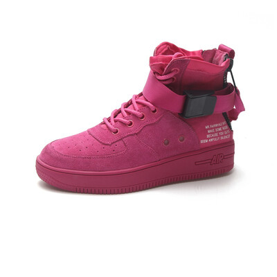 

High shoes women 2018 autumn&winter new style Korean students canvas shoes hip hop women boots