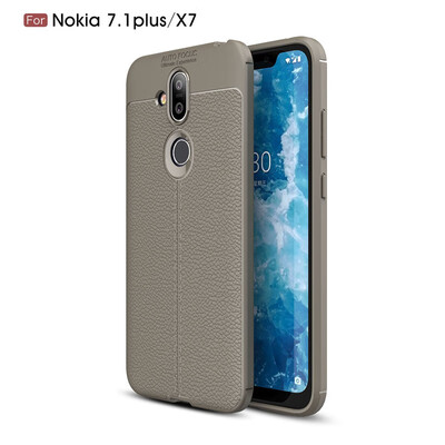 

Back Cover For Nokia 71 Plus Nokia X7 Case Soft TPU Silicon Fundas Coque Celulars Fecoprior