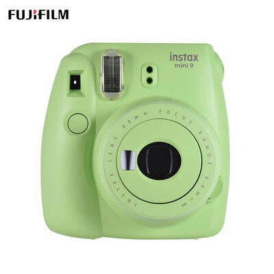 

Fujifilm Instax Mini 9 Instant Camera Film Cam with Selfie Mirror Flamingo Pink