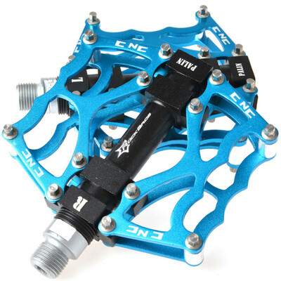 

RockBros Hollowing Ultralight Aluminum Alloy Bike Bicycle Pedals Platform Cycling Bearing Mountain Bike Pedal Anti-skid Foot Multi