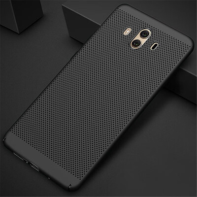 

Goowiiz Phone Case For Huawei Honor PlayV1010 Lite9I9N Full Protection Slim Hard PC Breathable Grid Back Cover