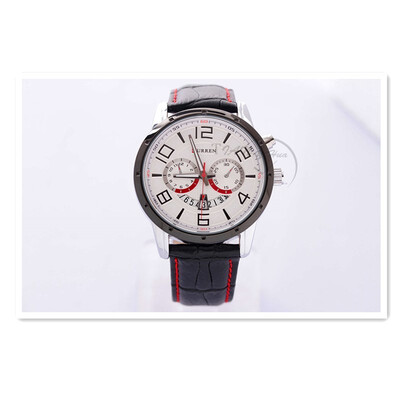 

2018 new mens watch fashion casual belt stitching men&women watch fashion with five-color trend quartz watch