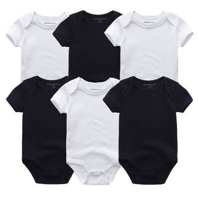 

6PCS Newest Baby Clothing Set Baby Girls Clothes Roupas de bebe Unicon Newborn Babywear Baby Boys Clothes Bodysuits Rompers