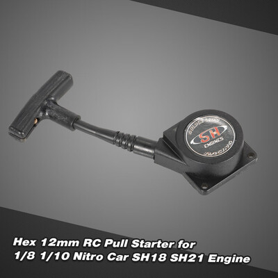 

RC Pull Starter Hex 12mm For 18 110 Nitro SH18 SH21 Engine HSP Racing Truck Parts