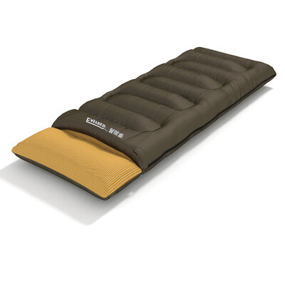 

Iris Easyrest sleeping bag adult outdoor travel winter seasons warm indoor camping double dirty down cotton sleeping bag