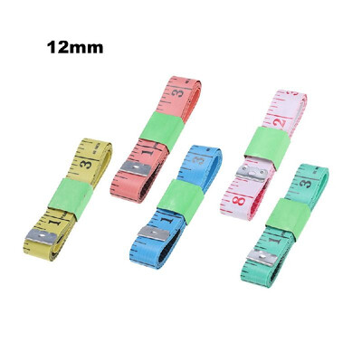 

1500mm Color Soft Inch Tape Measure Sewing Tapes Measuring Tape Mixed color&20mm