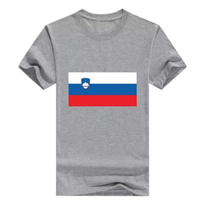 Funny Mens Slovenian Flag T-Shirt