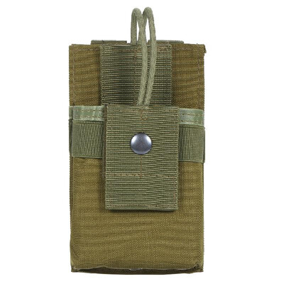 

Multi-Functional Universal Two Way Radio Pouch Bag Case Pocket Portable Outdoor Nylon Walkie Talkie Bag for GPS Phone
