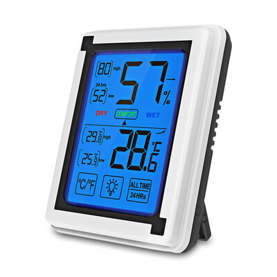 

LCD Large Screen Weather Station Clock