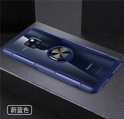 

Back Cover For Huawei Mate 20 Case Car Holder Stand PC TPU Ring Suction Scratchproof Bracket Made in Germany