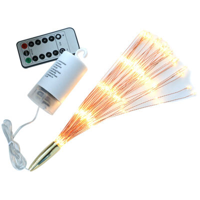 

UpperX 2 Pack LED String Lights 8 Modes Dimmable with Remote Control Battery Operated Hanging Starburst Lights with 200 LED