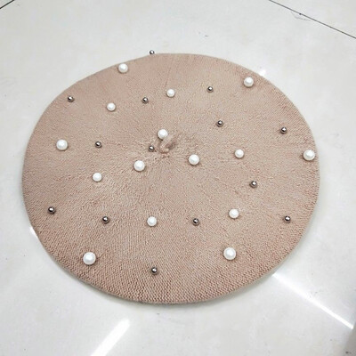 

Sweet Women Girl Beanie Beret Winter Warmer French Artist Hat Ski Cap Solid Gift