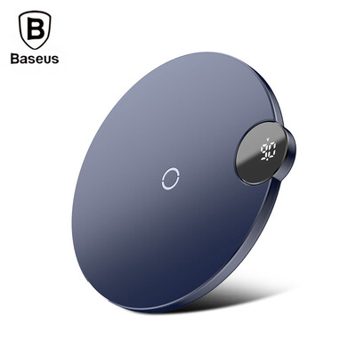 

Baseus BSWC - P21 Digital LED Display Wireless Charging Pad Fast Charger