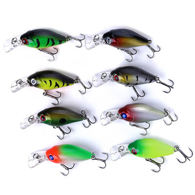 

HENGJIA Rock Bait Bionic Mini Fishing Lure 8pcs