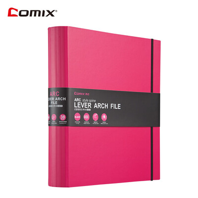 

Comix A4 Lever Arch File 2-Ring Binder File Folder Document Organizer for Business Office School Student Teacher Stationery Suppli