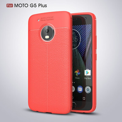 Mobile Phone Bag For Motorola G6 plus Business Dirt-Resistant Plain Super Soft Silicone Fitted Cases For Motorola G5 E5