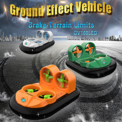 

Mirarobot GV160 600TVL 58G FPV Camera EPP High Speed Ground Effect Amphibious Anti-crashed RC Boat Vehicle Hovercraft