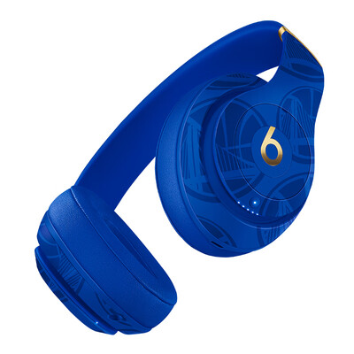 

NBA Joint Edition Beats Studio3 Wireless Recorder Wireless 3 Generation Headset Bluetooth Wireless Noise Reduction Gaming Headset - Warrior Blue