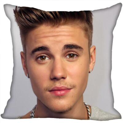 

Justin Bieber Hot Sale Pillow Case High Quality New Years Pillowcase Decorative Pillow Cover For Wedding Decorative Christmas