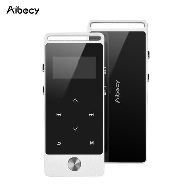 

Aibecy 8GB Voice Recorder BT MP3 Music Player FM Radio E-book 1536Kbps High Sound Quality for Music Enthusiasts Students