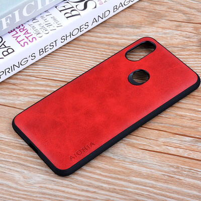 

for Xiaomi Mi 6X case Luxury Vintage leather cover phone cases for Xiaomi Mi A2 6X funda coque capa Business Vintage style