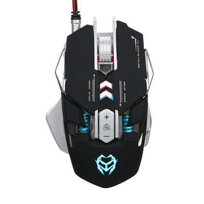 

Kingangjia G560 Mechanical Macro Definition Competitive Gaming Mouse Mice Adjustable 3200 DPI 7 Program