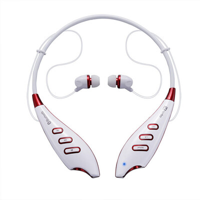 

HBS740T Bluetooth Headset Stereo V41 Wireless Card Bluetooth Headset with FM Radio Card Headset