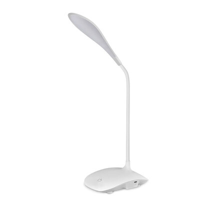 

Folding rechargeable LED small table lamp eye-protection learning lamp students 3 touch adjustment