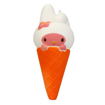 

Cute Slow Rising Cream Scented Toy Kids Gifts Stress Reliever Funny Decompress Doll Amazing Stretch Bread
