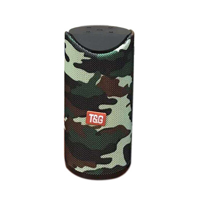 

TG113 Outdoor BT Portable Speaker Wireless Mini TF Card&USB Disk Loudspeaker Orange