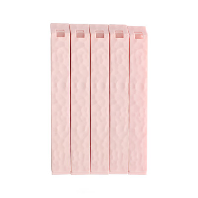 

5PcsSet Storage Food Snack Sealing Bag Clips for Food Packages Clamp Plastic Kitchen Accessories Storage Food Bag Clips