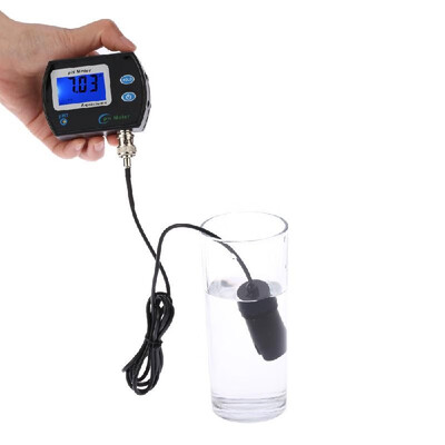 

Mini Professional Online pH Meter Water Quality Tester Waterproof Water Quality Monitor Water Quality Analysis Device with Tempera
