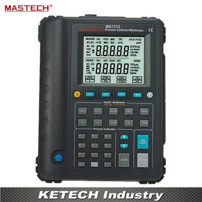 

New 100 MASTECH MS7212 Multi-Function Process Calibrator