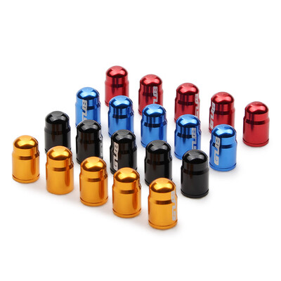 

50Pcs Bike Schrader Air Valve Caps Bicycle Wheel American Tire Valve Cap Dust Cover Protector