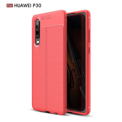 

Back Cover For Huawei P30 Case Soft TPU Silicon Fundas Coque Celulars Fecoprior