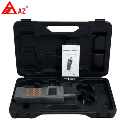 

AZ77597 High-precision carbon dioxide detector CO2 CO Detector Tester hygrometer 3-in-1 Gas with temperature&humidity meter
