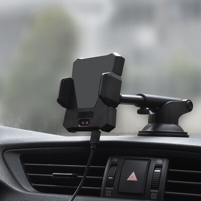 

New Patent design with infrared-ray auto-sensing Wireless Car Charger with low cost&best seller
