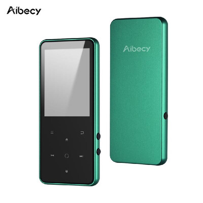 

Aibecy A12 BT MP4 Music Player with 24 Inch LCD Screen FM Radio Recording E-book Video Picture Browse Function for Music Enthusi