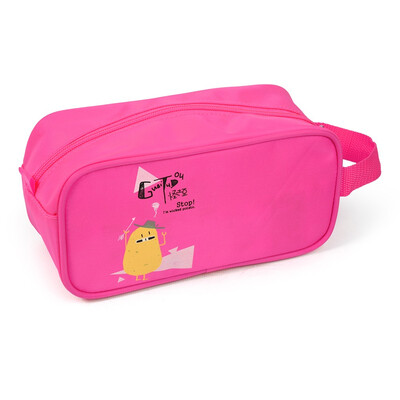 

Portable Toiletries Bag Commodities Packing Bag Cosmetic Organizer Case for Home Outing Traveling Camping Commuting Business Trip
