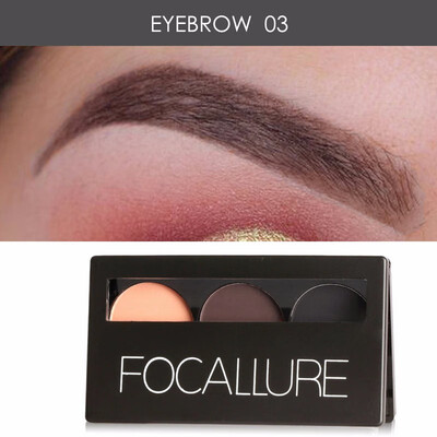 

Three-tone color eyebrow powder eyebrow wax