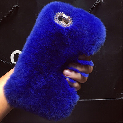 

Cute Bunny Fluffy Rabbit Ears Warm Furry Cover Case For OPPO R15 Pro